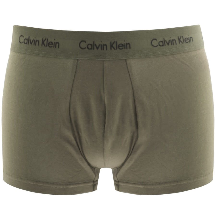 Alternative Image for ProductCalvin Klein Underwear 3 Pack Trunks Navy3